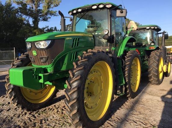 John Deere 6155RH High Crop Tractor