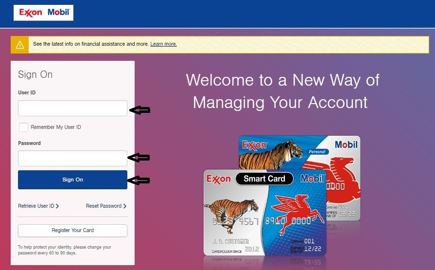 Exxonmobil Account Online Login