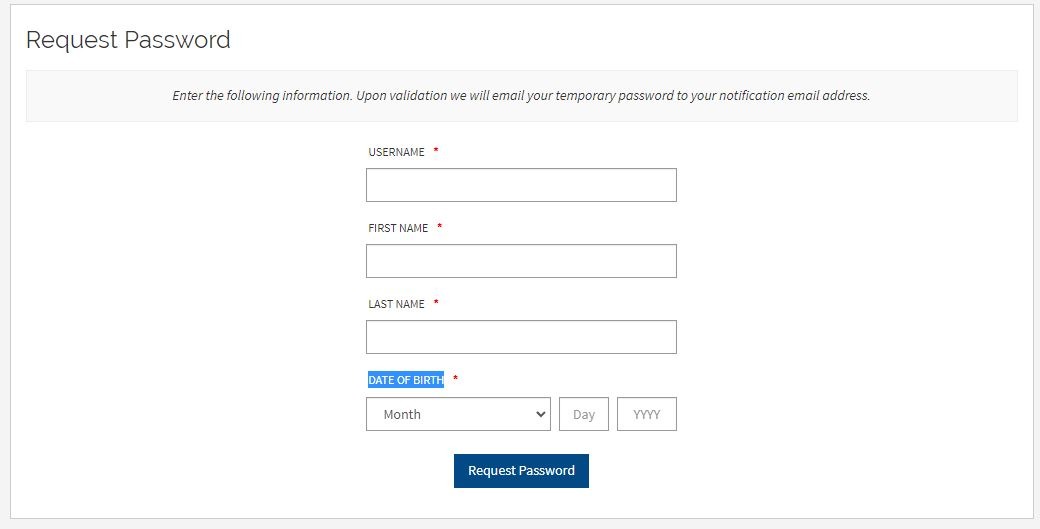 Intermountain Bill Pay Login forgot password 2