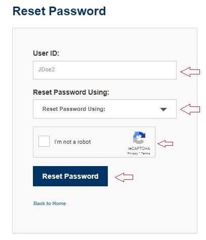 NYC DOE Payroll Portal reset password 2