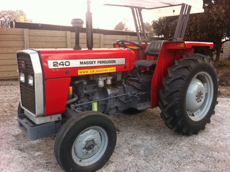 Massey Ferguson MF 240 Tractors