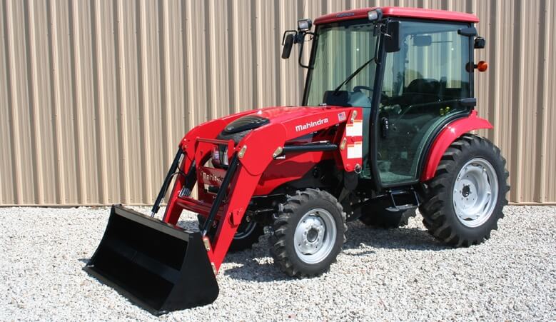 Mahindra 1538 HST Cab Compact Tractor