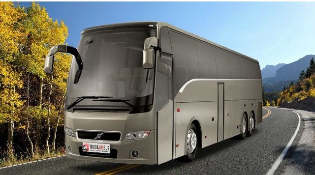 Volvo 9400 Intercity Coach bus 1