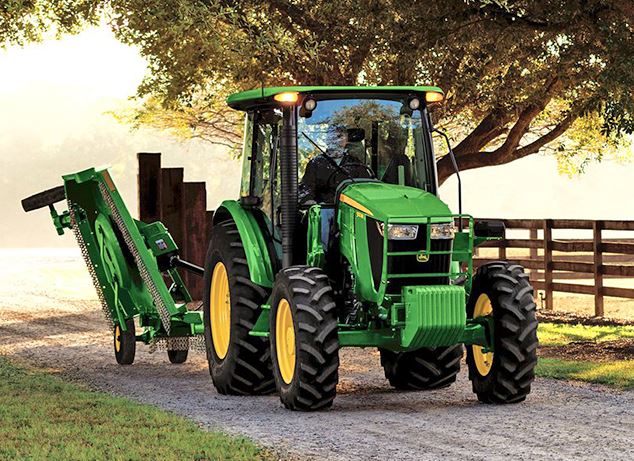 John Deere 5100M Utility Tractor