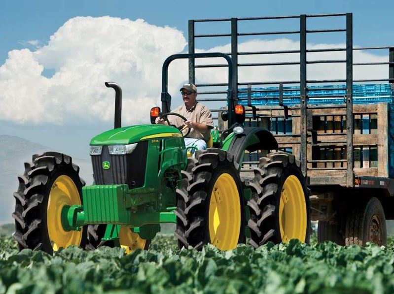 John Deere 5100MH High Crop Tractor