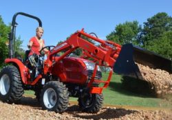 McCormick X1.35 Compact Tractor