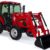Tym T654 Power Shuttle Utility Tractor