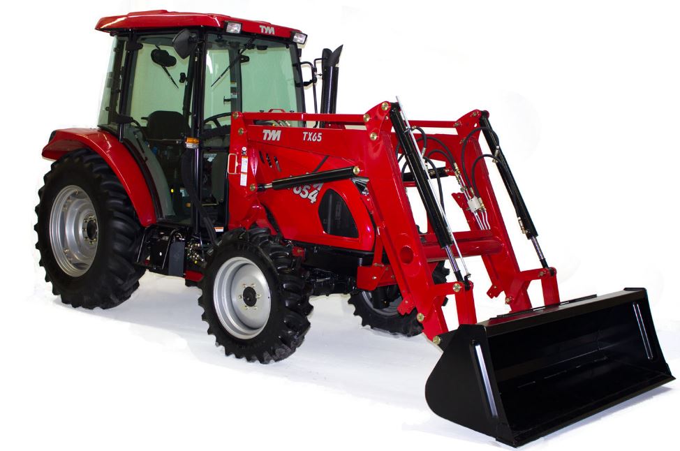 Tym T654 Power Shuttle Utility Tractor