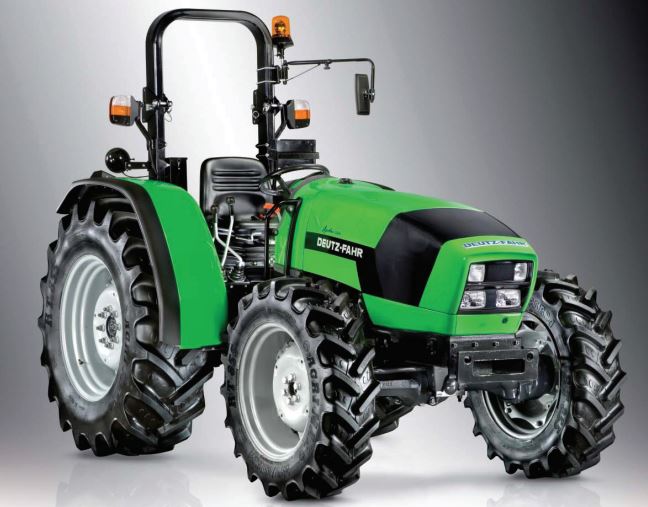 DEUTZ-FAHR Agrolux 80 Profiline Tractor Overview Price Specs Features