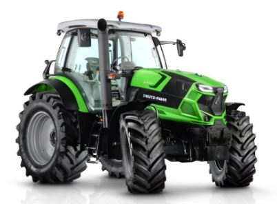 DEUTZ-FAHR 6155G Agrotron Tractor Overview Specs & Key Facts