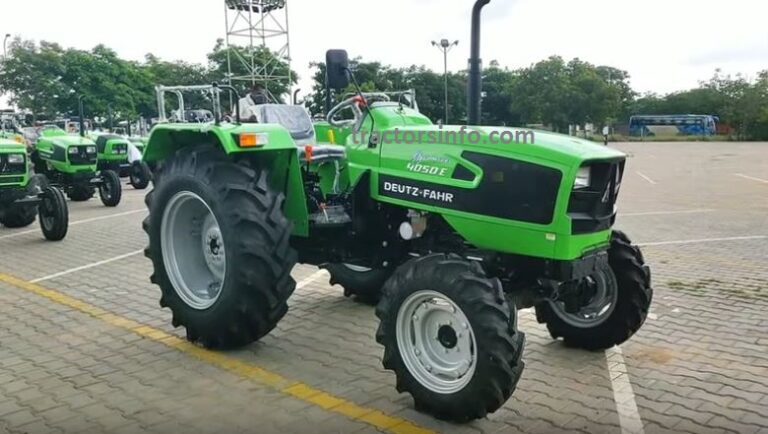 Same Deutz Fahr Agromaxx 4045E price in India Specs