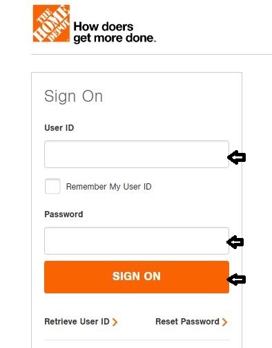 Home Depot Credit Card Login