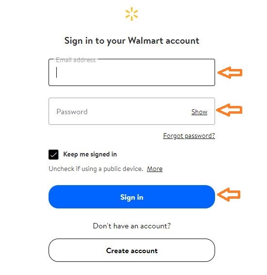 Walmart Product Protection Plan login 2