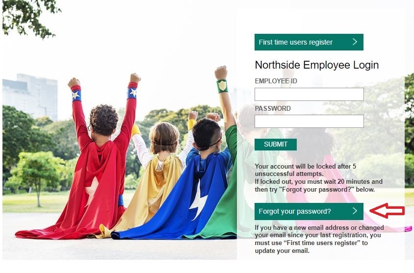 Mynorthsidehr login forgot password 1