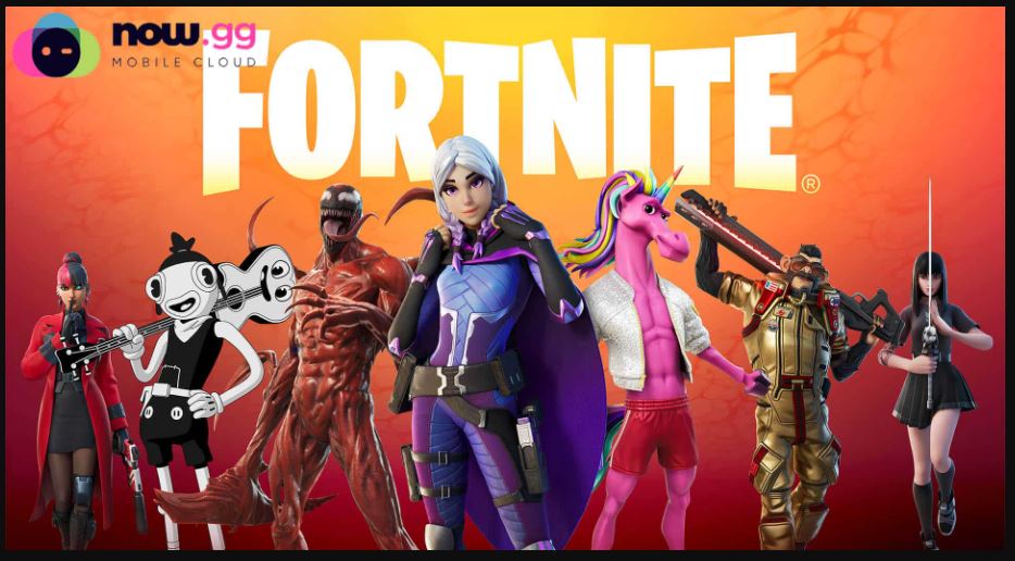Now.gg Fortnite online