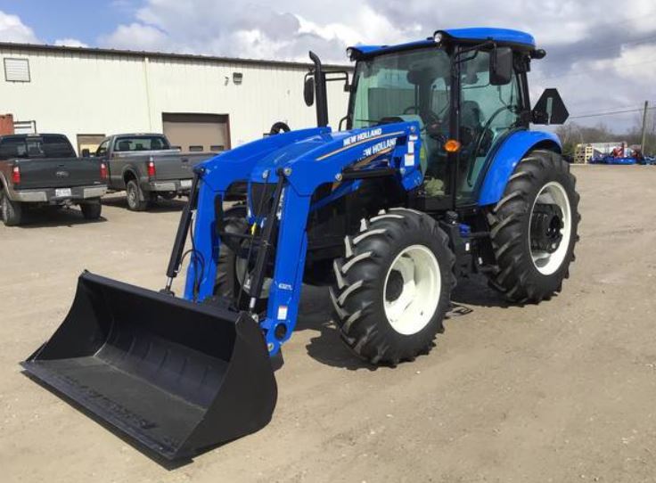 New Holland Workmaster 105 Specs, Price, Weight Information